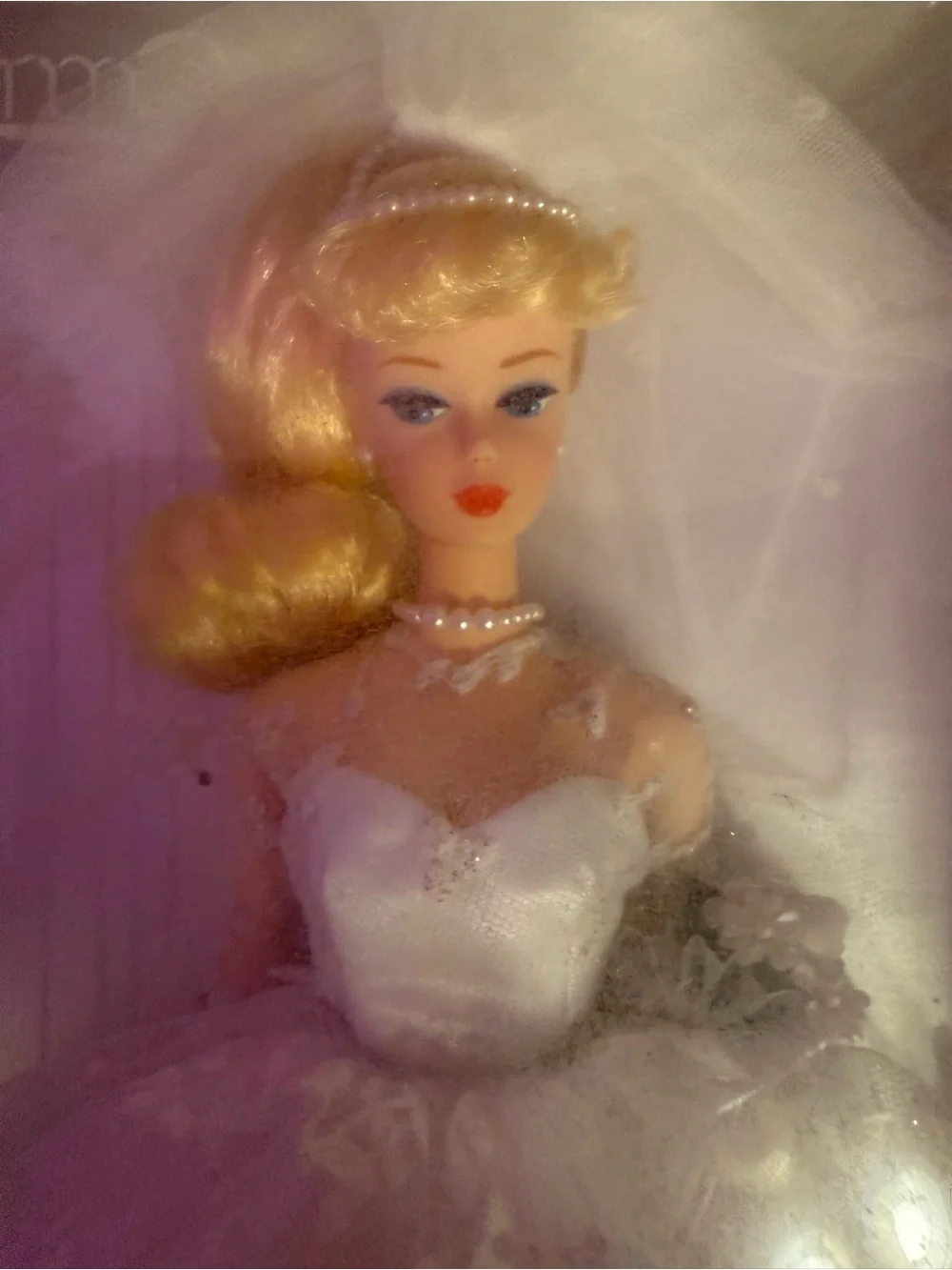 Barbie Wedding Day Collector Edition Fashion Doll 17119 1996 NRFB Blonde Mattel